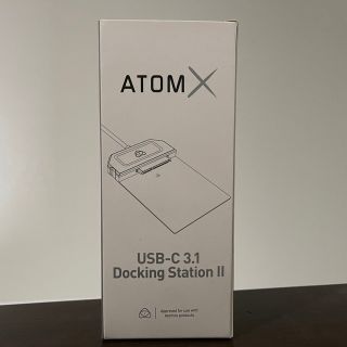 新品 ATOMOS SSD docking station Ⅱ USB-C (PC周辺機器)