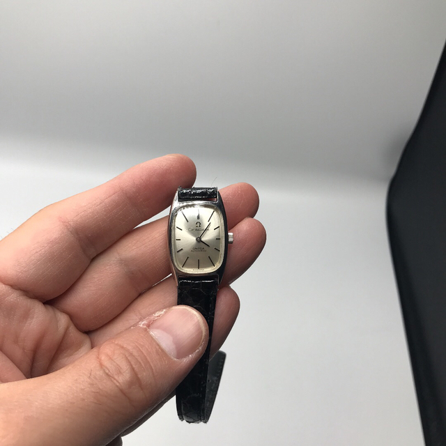 オメガ　コンステレーション　クロノメーター　メンズ腕時計　フルオリジナル　稼働品