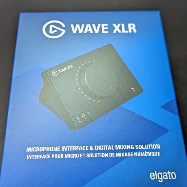 XLR　PC周辺機器　Elgato　Wave