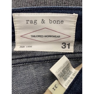 rag&bone ラグアンドボーン　デニム　サイズ31