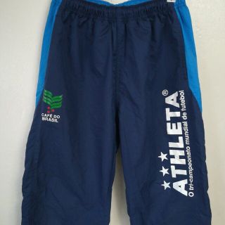 アスレタ(ATHLETA)のアスレタ ATHLETA トレーニングパンツ メンズL  穴あり古着(ウェア)