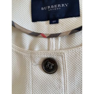 バーバリー(BURBERRY) ノーカラージャケット(レディース)の通販 100点