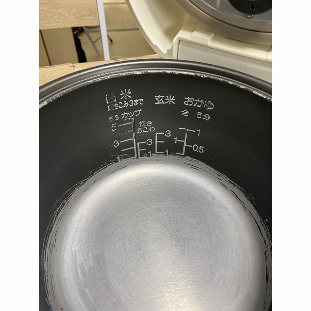 ナショナル炊飯器SR-LC20 1L 0.5〜5.5合の通販 by p-q,shop|ラクマ ナショナル炊飯器SR-LC20 1L 0.5〜5.5合の通販 by p-q,shop|ラクマ
