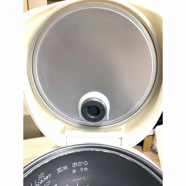 ナショナル炊飯器SR-LC20 1L 0.5〜5.5合の通販 by p-q,shop｜ラクマ