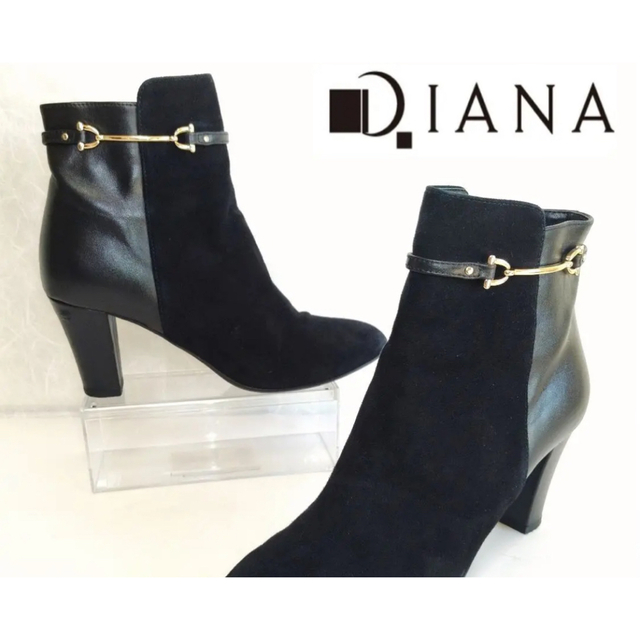 DIANA(ダイアナ)の【大人気 完売品】DIANA ショートブーツ レディースの靴/シューズ(ブーツ)の商品写真