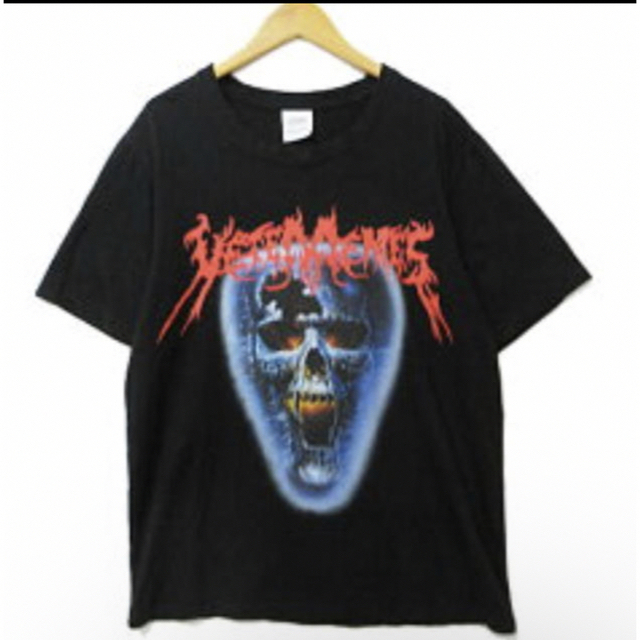 VETEMENTS vetememes スカル Tシャツ