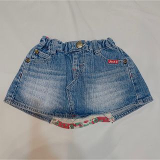 ジャンクストアー(JUNK STORE)のJUNK STORE デニムスカート 90size(スカート)