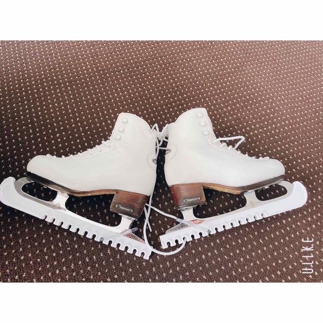 ★大会用★高級★リスポート スケート靴 22.5センチ　フィギュア　スケート