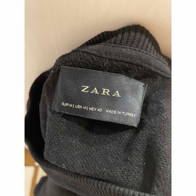 ZARA(ザラ)のメンズZARA⌇タイガー金具付きスウェット メンズのトップス(スウェット)の商品写真