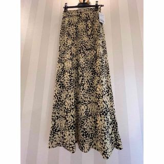 ブランド品 EDIT.FOR LULU 今期完売シャンブレーフリルボーダー