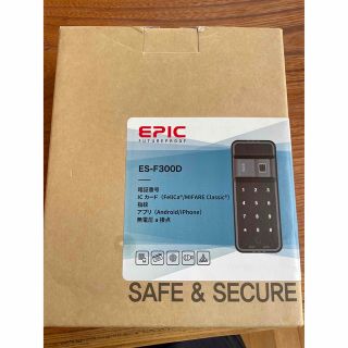 EPIC  ES F300d スマートドアロック　開き戸用(その他)