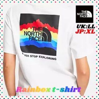 ザノースフェイス(THE NORTH FACE)のザ・ノースフェイス レディース Rainbow 半袖Ｔシャツ(Tシャツ/カットソー(半袖/袖なし))