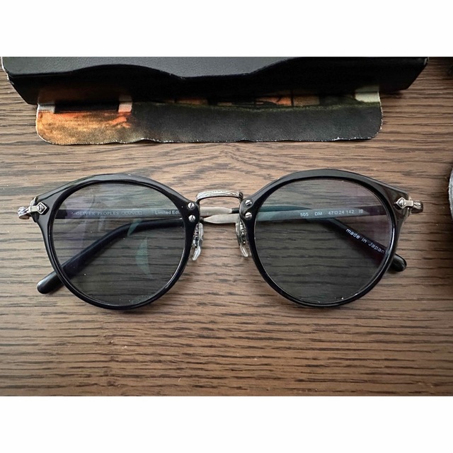 oliver peoples limited edition 505 BK 雅