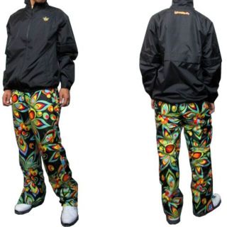 ラウドマウス(Loudmouth)の【美品】ラウドマウスゴルフ レインウエア上下セット　LM-RW0001(その他)