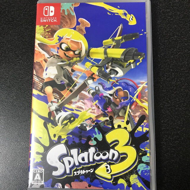 スプラトゥーン3ソフト