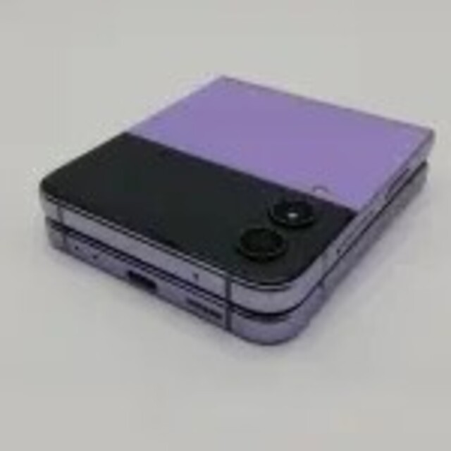 数量は多】 Galaxy Z Flip 4 パープル 512GB スマートフォン本体