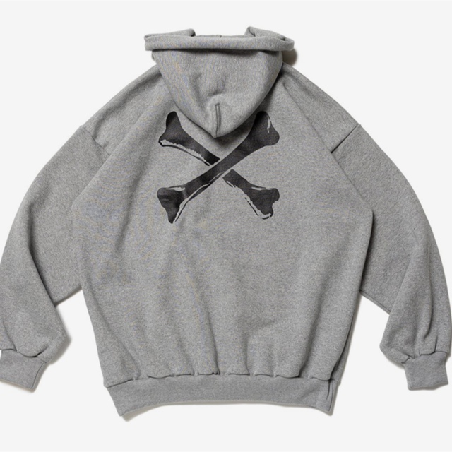 WTAPS CROSS BONES / HOODY / COTTON XL