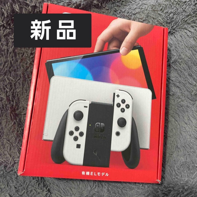 ゲームソフトゲーム機本体新品 Nintendo Switch 有機ELモデル Joy-Con ホワイト