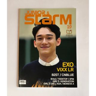 エクソ(EXO)のJUNIOR & StarM  2015 10月号(音楽/芸能)