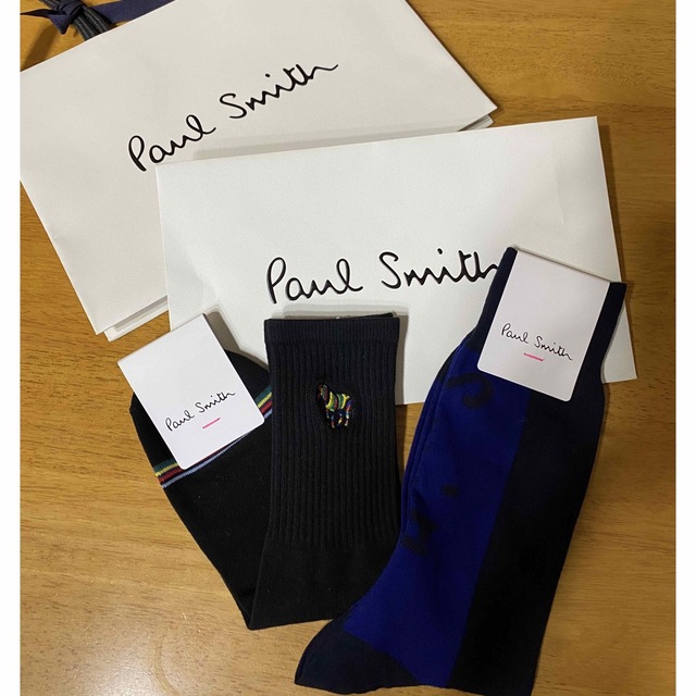 Paul Smith ポールスミス 靴下 2足セット 新品未使用 の通販 by sara｜ポールスミスならラクマ