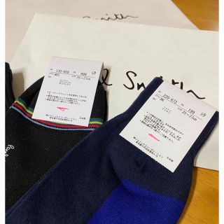 Paul Smith - ポールスミス 靴下 2足セット 新品未使用 の通販 by sara