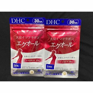 ディーエイチシー(DHC)のDHC エクオール　30日分　2袋(ダイエット食品)