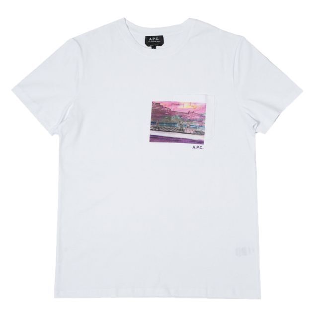 A.P.C. Tシャツ ELIAS T-SHIRT COEEV H26090 メ