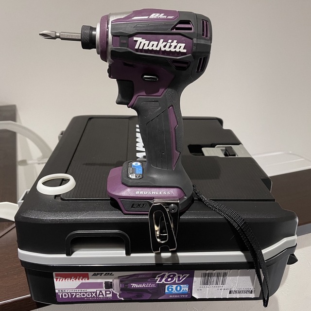 最新型】 Makita マキタ 18V インパクトドライバー TD172 AP | www