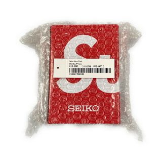 シュプリーム(Supreme)のSUPREME シュプリーム 22AW
 Seiko Alarm Clock 目覚まし 置時計
 ホワイト フリー 正規品 / 29184【中古】(置時計)