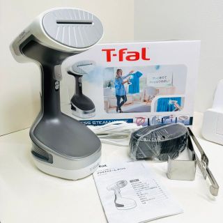 ティファール(T-fal)のティファール 衣類スチーマー アクセススチーム ホワイト DT8110J0(アイロン)