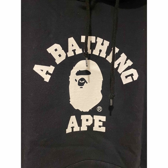 A BATHING APE(アベイシングエイプ)のA BATHING APE(アベイシングエイプ) 【半袖 】パーカー メンズのトップス(パーカー)の商品写真