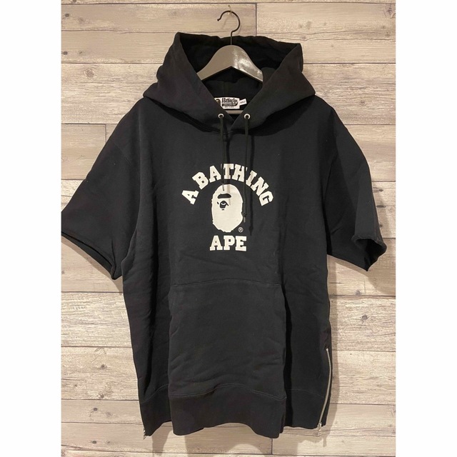 A BATHING APE(アベイシングエイプ) 【半袖 】パーカー 【限定価格