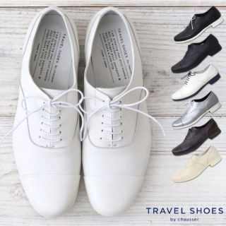 ショセ(chausser)のあーすけさん専用　chausser TRAVEL SHOES ショセ(ローファー/革靴)