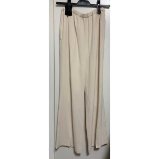 anuans アシメチュニックブラウスパンツセットアップ IVORY 新品未使用-