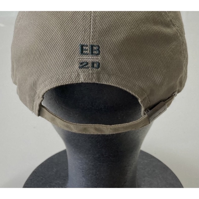 Eddie Bauer - Eddie Bauer 90s コットンツイルロー キャップ Eddie Bauer - Eddie Bauer 90s コットンツイルロー キャップ