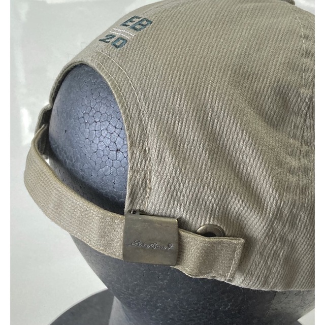 Eddie Bauer - Eddie Bauer 90s コットンツイルロー キャップ Eddie Bauer - Eddie Bauer 90s コットンツイルロー キャップ
