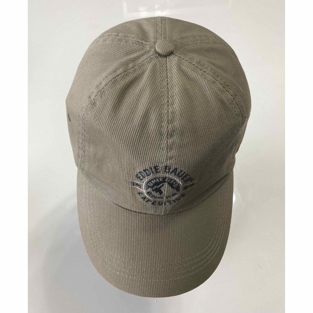 Eddie Bauer - Eddie Bauer 90s コットンツイルロー キャップ Eddie Bauer - Eddie Bauer 90s コットンツイルロー キャップ