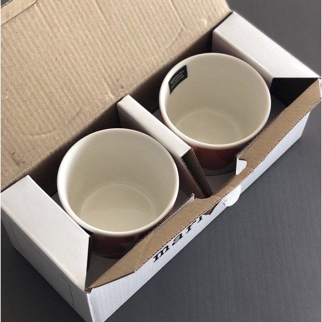 UNIKKO【マリメッコ 】COFFEE CUP 2PCS・マグ 8