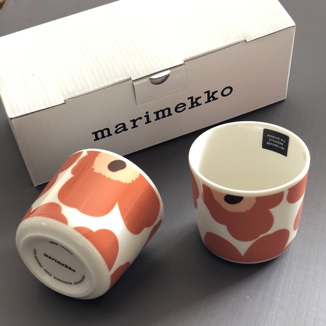 UNIKKO【マリメッコ 】COFFEE CUP 2PCS・マグ