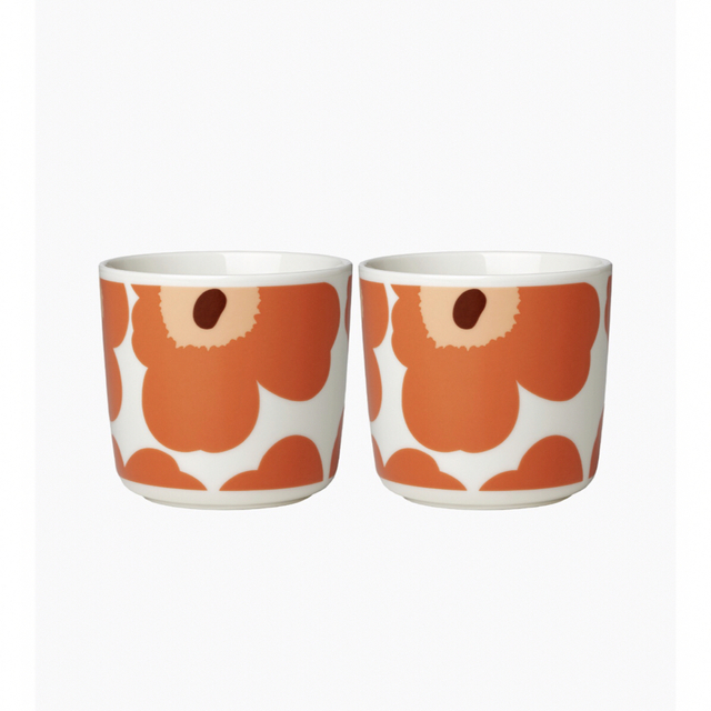 UNIKKO【マリメッコ 】COFFEE CUP 2PCS・マグ 9