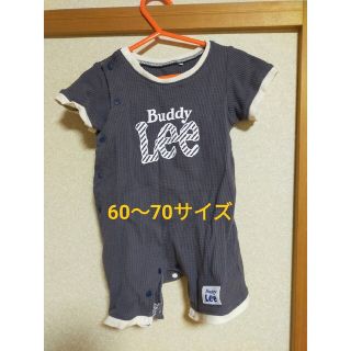 リー(Lee)のLee半袖ロンパース 60〜70(ロンパース)