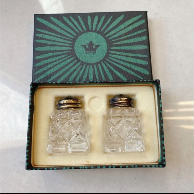 Sterling クリスタル ソルト&ペッパー silver Sterling クリスタル ソルト&ペッパー silver