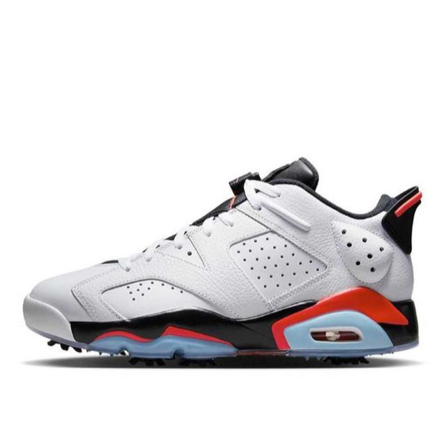 26.0 Nike Air Jordan 6 Low Golf Infrare