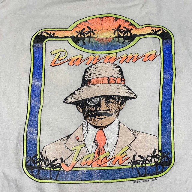 90s  PANAMA JACK tシャツ