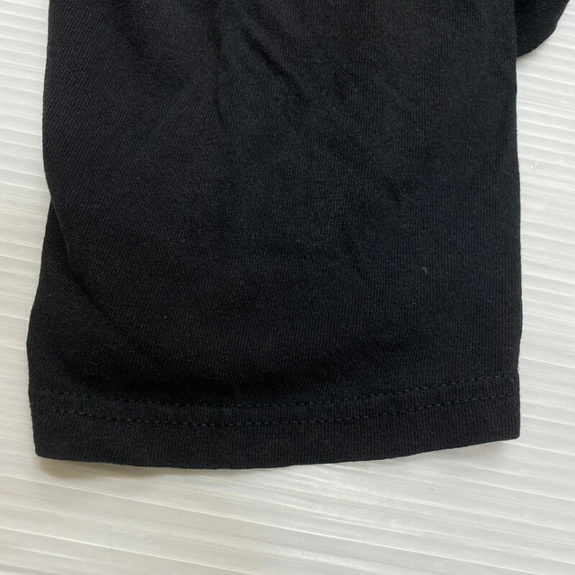 NIRVANA  ニルヴァーナ プリント バンド Tシャツ 半袖 サイズ：S位 ブラック古着 【中古】 メンズのトップス(Tシャツ/カットソー(半袖/袖なし))の商品写真