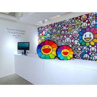 Supreme - kaikaikiki お花クッション murakamitakashi 村上隆の通販