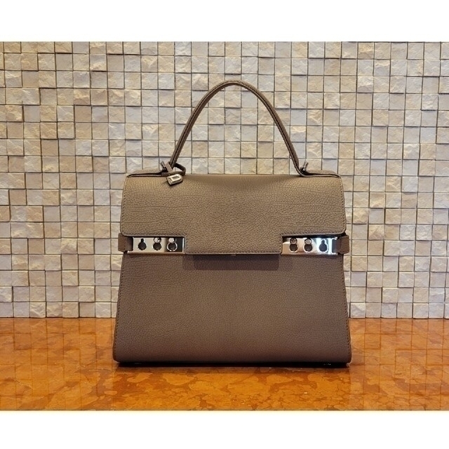 DELVAUX デルヴォー タンペート MM クリスピーカーフ バッグ エルメス