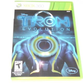 エックスボックス360(Xbox360)のxbox360★DISNEY TRON EVOLUTION 海外版(家庭用ゲームソフト)