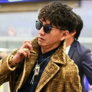 SAINT LAURENT 16AW サンローラン ウール チェックシャツ XS
