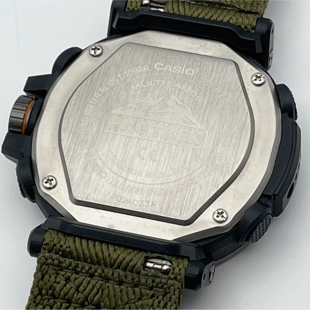 CASIO(カシオ)のCASIO カシオ PRO TREK プロトレック PRW-6600YB-3JF メンズの時計(腕時計(アナログ))の商品写真